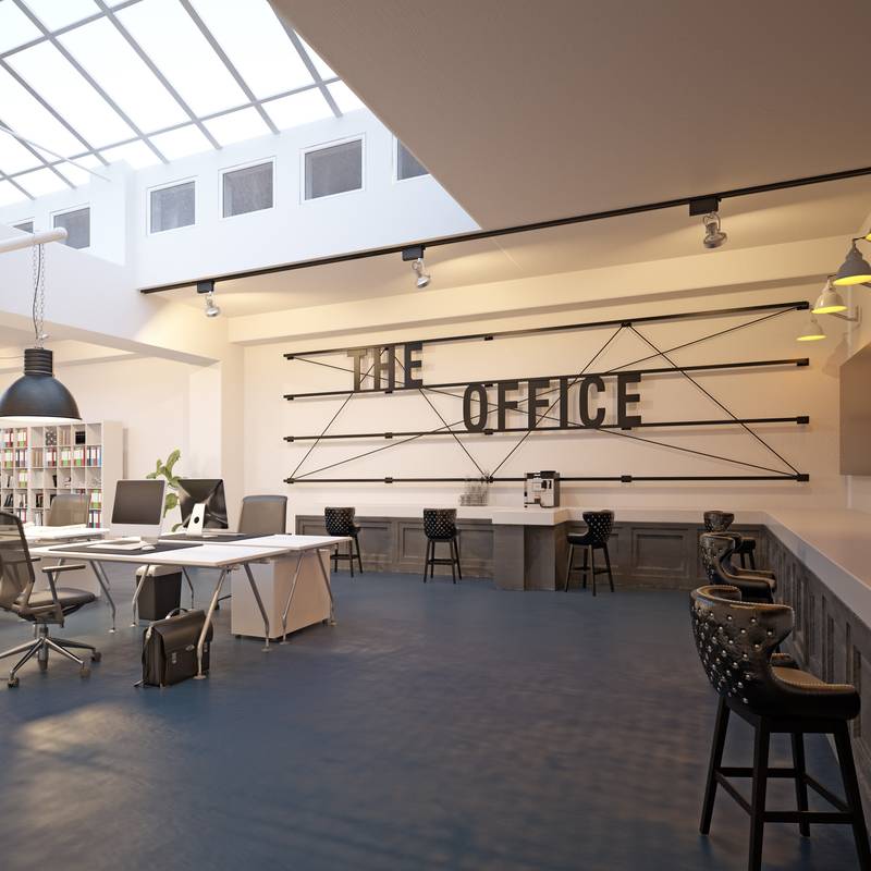 智能辦公照明解決方案