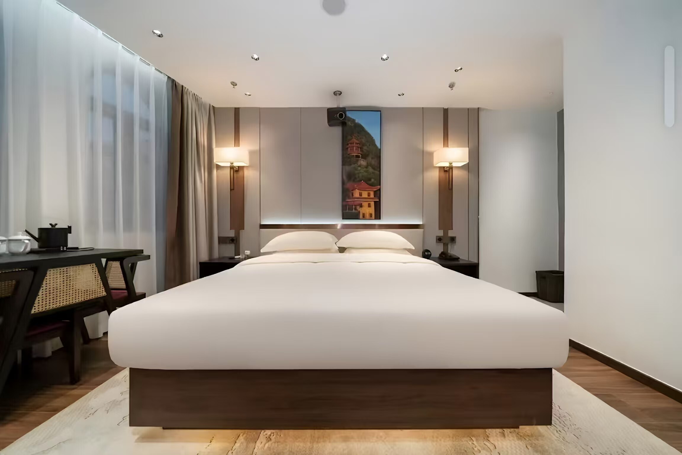 海上田園大床房