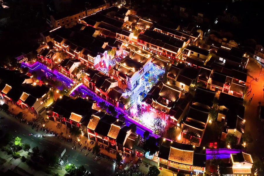 后港古街鳥(niǎo)瞰圖