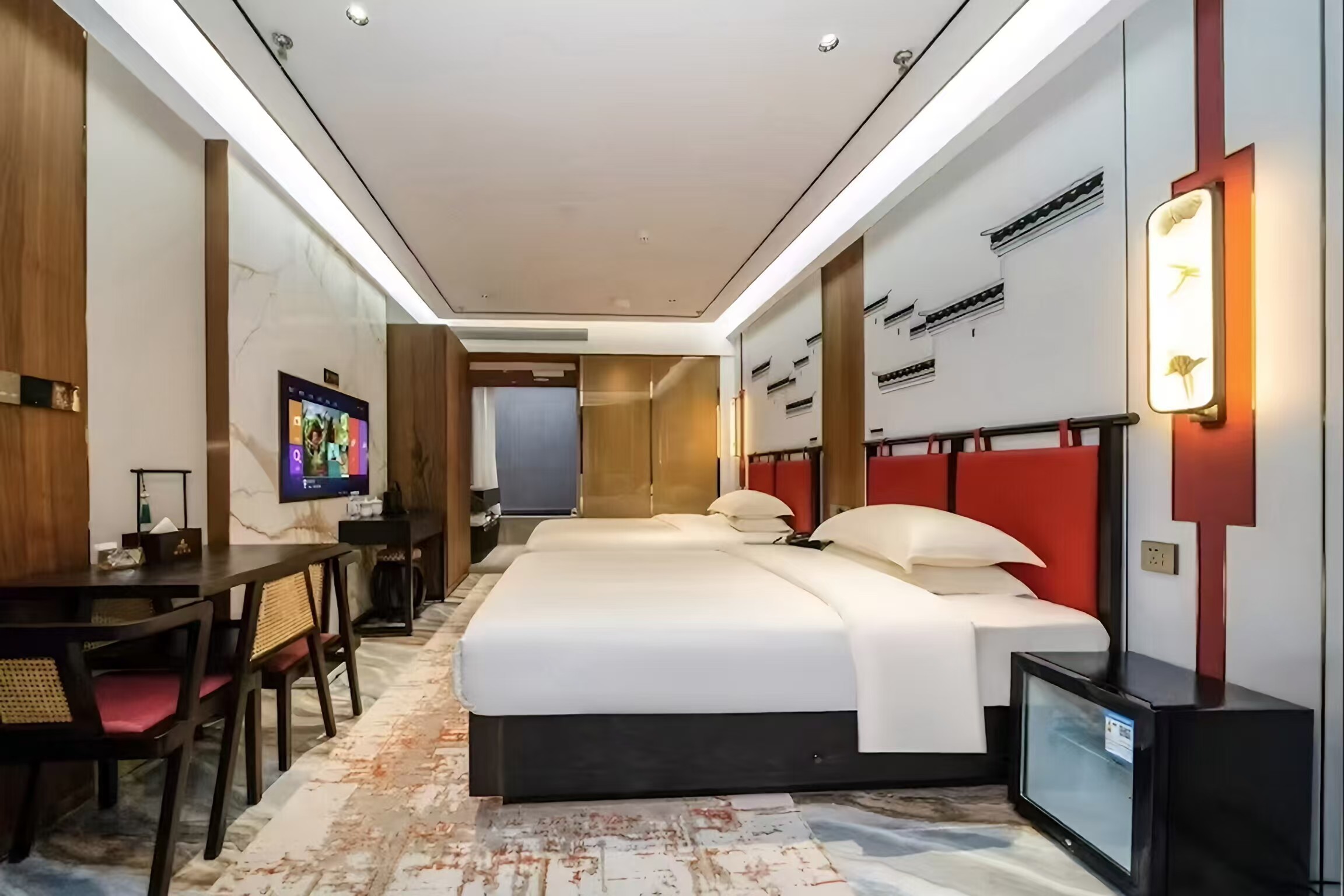 浯嶼島雙人房（溫泉庭院）